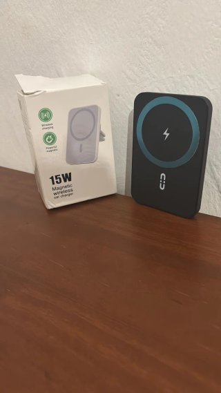 Cargador Inalámbrico Magnético 15W