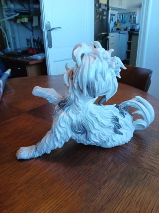 Perro Porcelana Algora