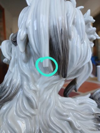 Perro Porcelana Algora