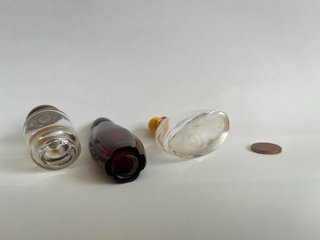 Miniaturas de Perfume Vacías (3 uds) Yves Rocher