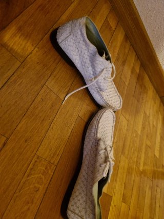 Zapato botín mujer piel blanco