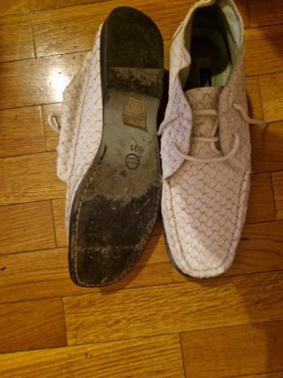 Zapato botín mujer piel blanco