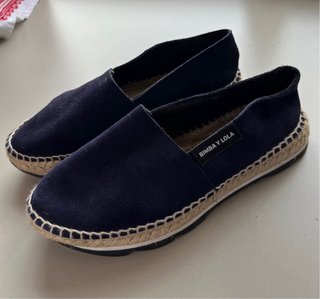 Bimba y Lola Zapatos Azul Marino