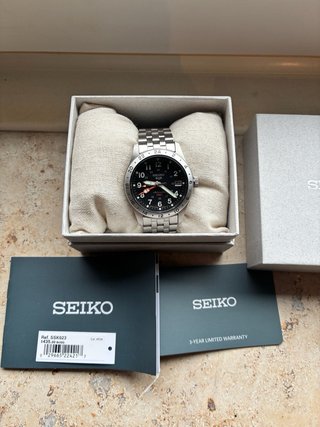 Seiko 5 Sports GMT SSK023J1 Reloj Automático