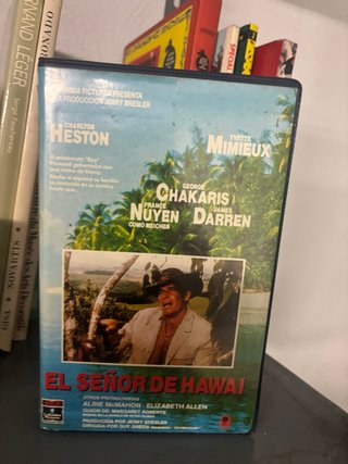 VHS El Señor de Hawái