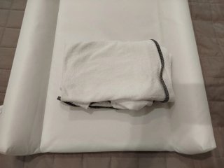 Fasciatoio materassino Ikea Vädra + fodera