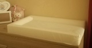 Fasciatoio materassino Ikea Vädra + fodera