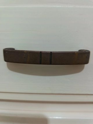 Cómoda de madera con 6 cajones