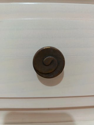 Cómoda de madera con 6 cajones