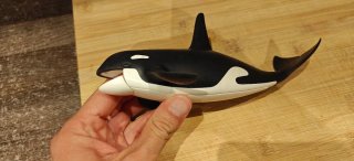 Orca Playmobil Negra y Blanca