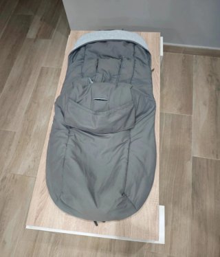 Saco Bugaboo Edición Especial Gris dragonfly fox