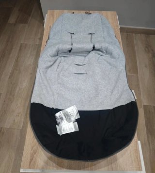 Saco Bugaboo Edición Especial Gris dragonfly fox