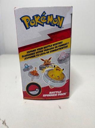 : Juguete Pokémon Battle Spinner Pack Pikachu