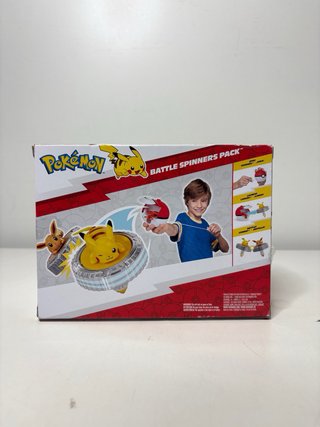 : Juguete Pokémon Battle Spinner Pack Pikachu