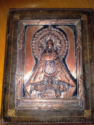 Cuadro Virgen de la Fuencisla Segovia