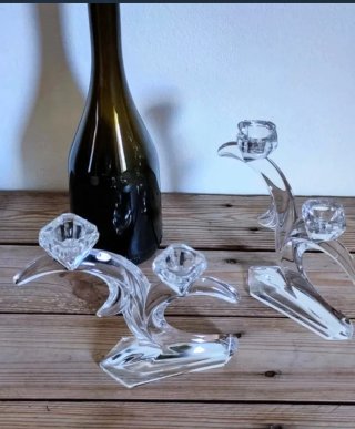 COPPIA DI CANDELABRI