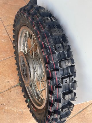 Moto Enduro 125cc