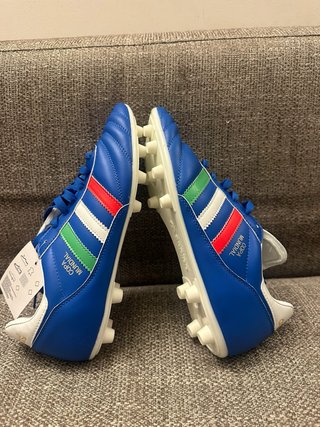 Scarpe da calcio Adidas blu taglia 39