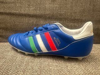 Scarpe da calcio Adidas blu taglia 39