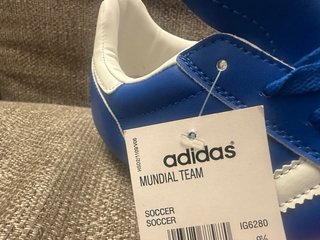 Scarpe da calcio Adidas blu taglia 39