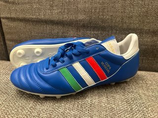 Scarpe da calcio Adidas blu taglia 39