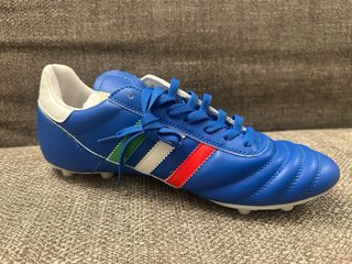 Scarpe da calcio Adidas blu taglia 39
