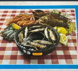 Griglia a Gas Algon Senza Fumo per Barbecue