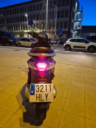 Piaggio Liberty 125 - 2012