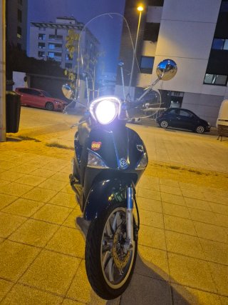 Piaggio Liberty 125 - 2012