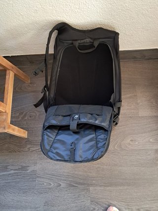 Mochila Moto XLMOTO Negra