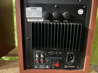 Altavoces amplificados Comm classroom speakers
