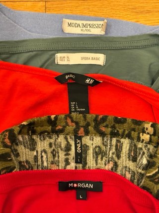 Lote ropa mujer marcas - L/XL