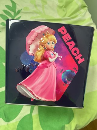 Peluche Mario Bros Llavero Bol de Palomitas