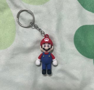 Peluche Mario Bros Llavero Bol de Palomitas