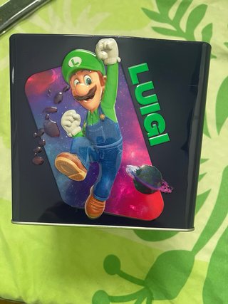 Peluche Mario Bros Llavero Bol de Palomitas