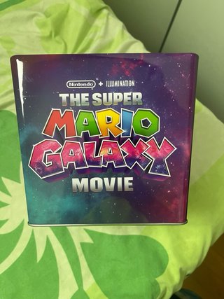 Peluche Mario Bros Llavero Bol de Palomitas