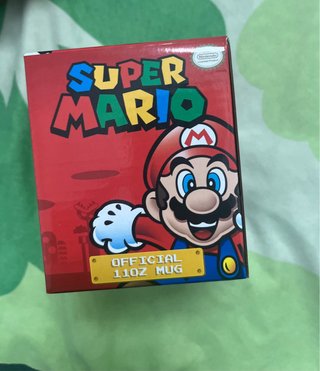 Peluche Mario Bros Llavero Bol de Palomitas