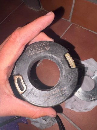 Rotor MVT Negro