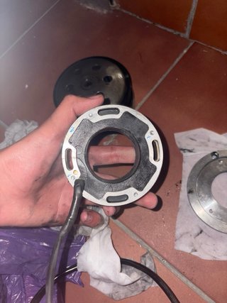 Rotor MVT Negro