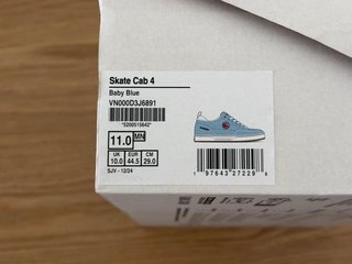 Vans Skate Cab 4 Azul