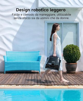 WYBOT OS600 Robot Limpiafondos Piscina