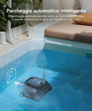 WYBOT OS600 Robot Limpiafondos Piscina