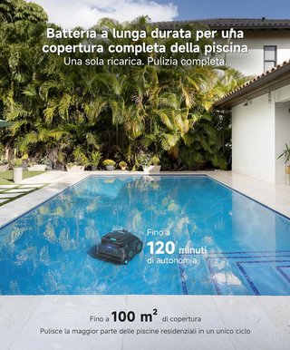 WYBOT OS600 Robot Limpiafondos Piscina