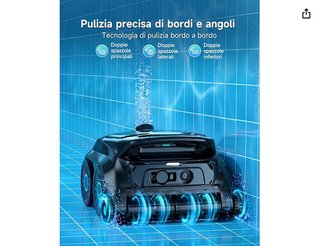 WYBOT OS600 Robot Limpiafondos Piscina