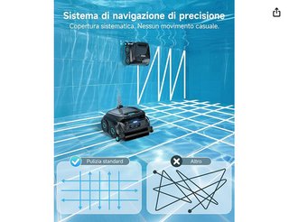 WYBOT OS600 Robot Limpiafondos Piscina