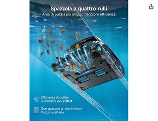 WYBOT OS600 Robot Limpiafondos Piscina