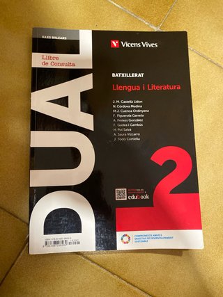 Llengua i literatura, 2 Batxillerat, Illes Bale...