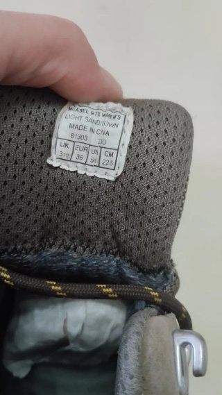 Scarpe trekking Salewa marroni