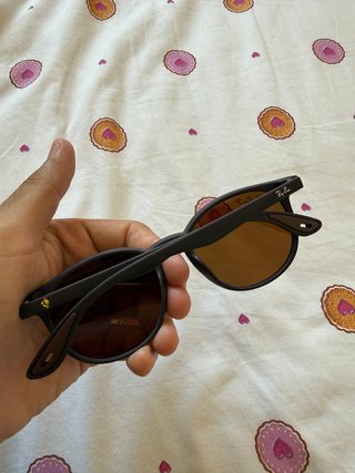 Gafas Ray-Ban Marrones Unisex Originales