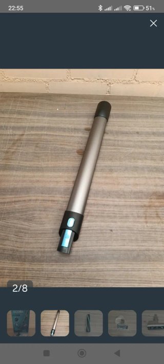 Tubo aspirador Cecotec S